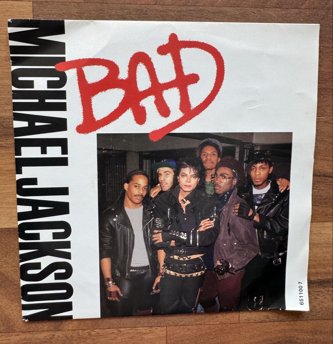 Dischi in vinile: Michael Jackson - Bad - 7" Single - 80s – Usato da Rorbas venduto da BlackstarRecords