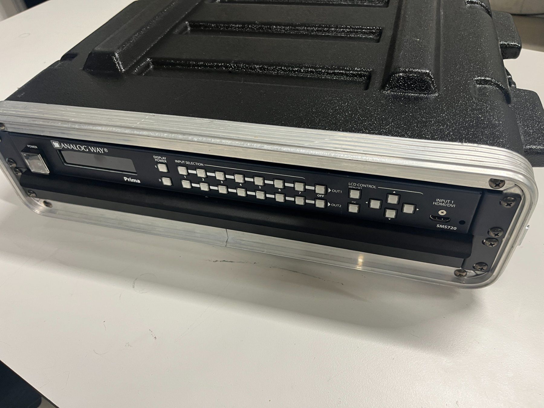 Konverter: Analog Way SMS720 Seamless Matrix Scaler – Gebraucht aus Neuenkirch von audioballs 2
