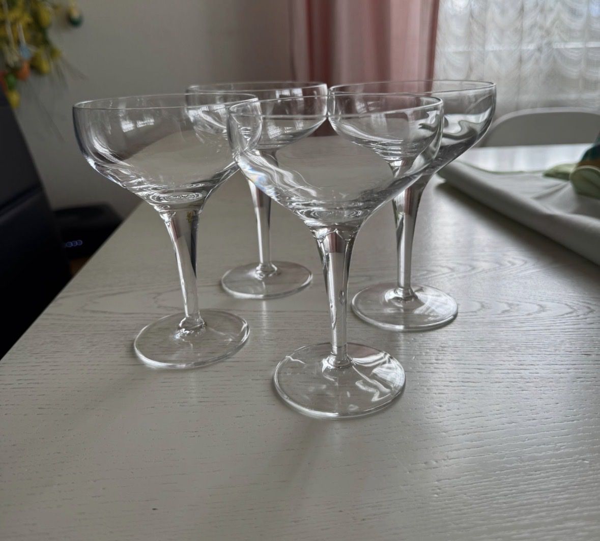Gläser: Champagnergläser 8 Stk. – Gebraucht aus Sevelen von tracy95