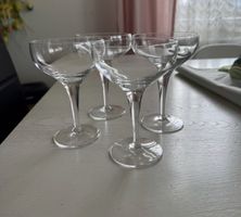 Champagnergläser 8 Stk.