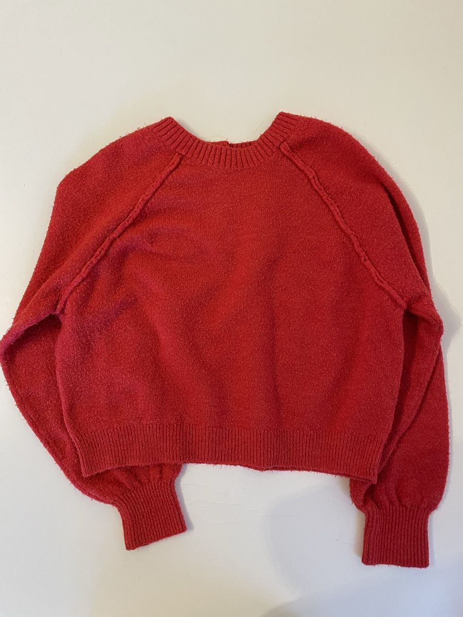 Zara Maglioni & Felpe: Zara Strickpullover, Gr. S, rot, neuwertig & kuschelig! – Usato da Oberarth venduto da abi127 1