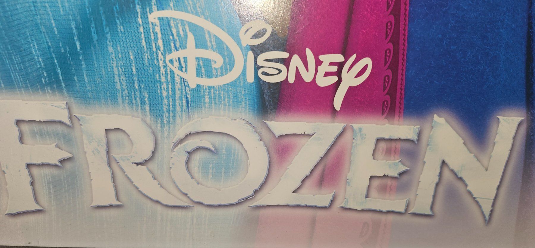 Foto & Immagini: Disney - Frozen - Grosses Bild mit Bilderrahmen – Nuovo (secondo la descrizione) da Thun venduto da Shame 1