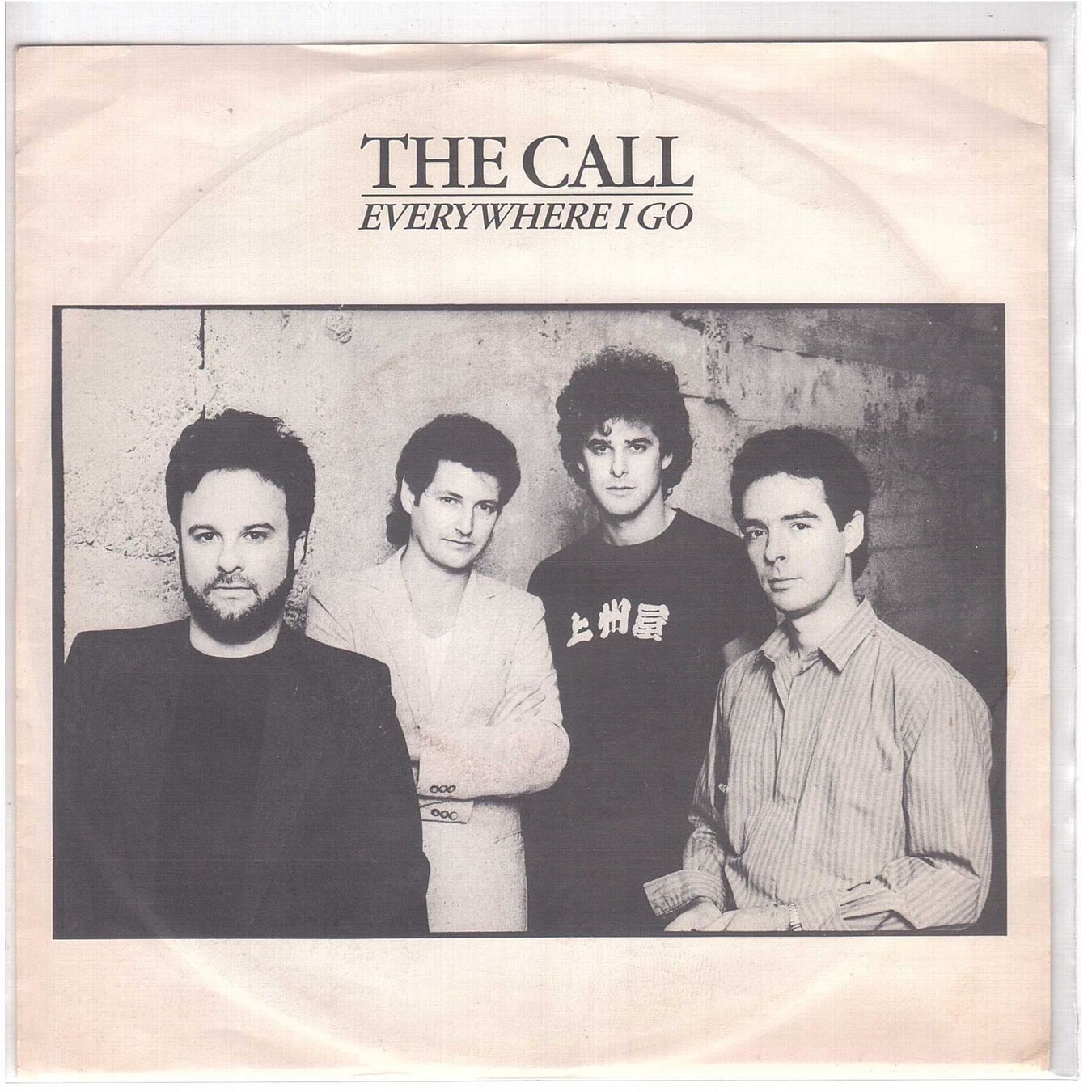 Dischi in vinile: The Call  --  Everywhere i go  Single7 – Usato da Rheinau venduto da thespecials