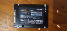 Samsung 870 EVO / 250GB / 2.5" SSD SATA