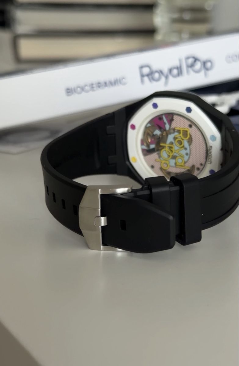 Swatch Orologi: Audemars Piguet x Swatch watch – Nuovo e nell'imballaggio originale da Paradiso venduto da viorea 6