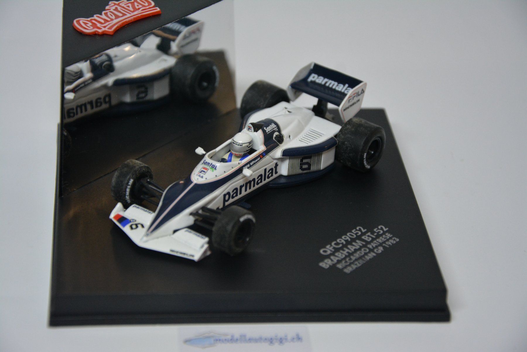 Modellini d'auto: Brabham BT-52 Brazilian G.P.1983 , 1:43 – Nuovo (secondo la descrizione) da Goldach venduto da Feivel9 3