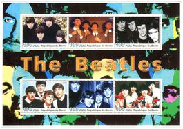 Block "The Beatles". Benin.