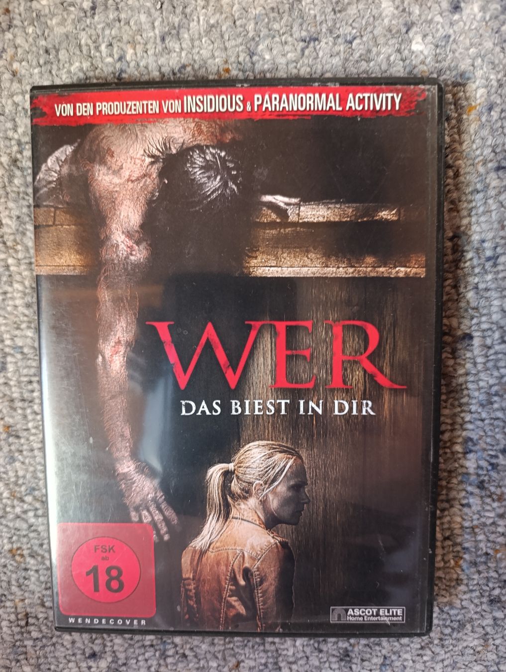 Alle DVDs: Wer das Biest in dir – Gebraucht aus Fischenthal von Widder71