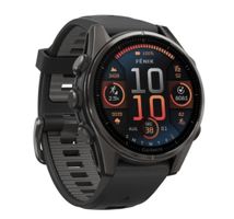 Garmin Fenix 8x Saphir Amoled Smartwatch Neuwertig