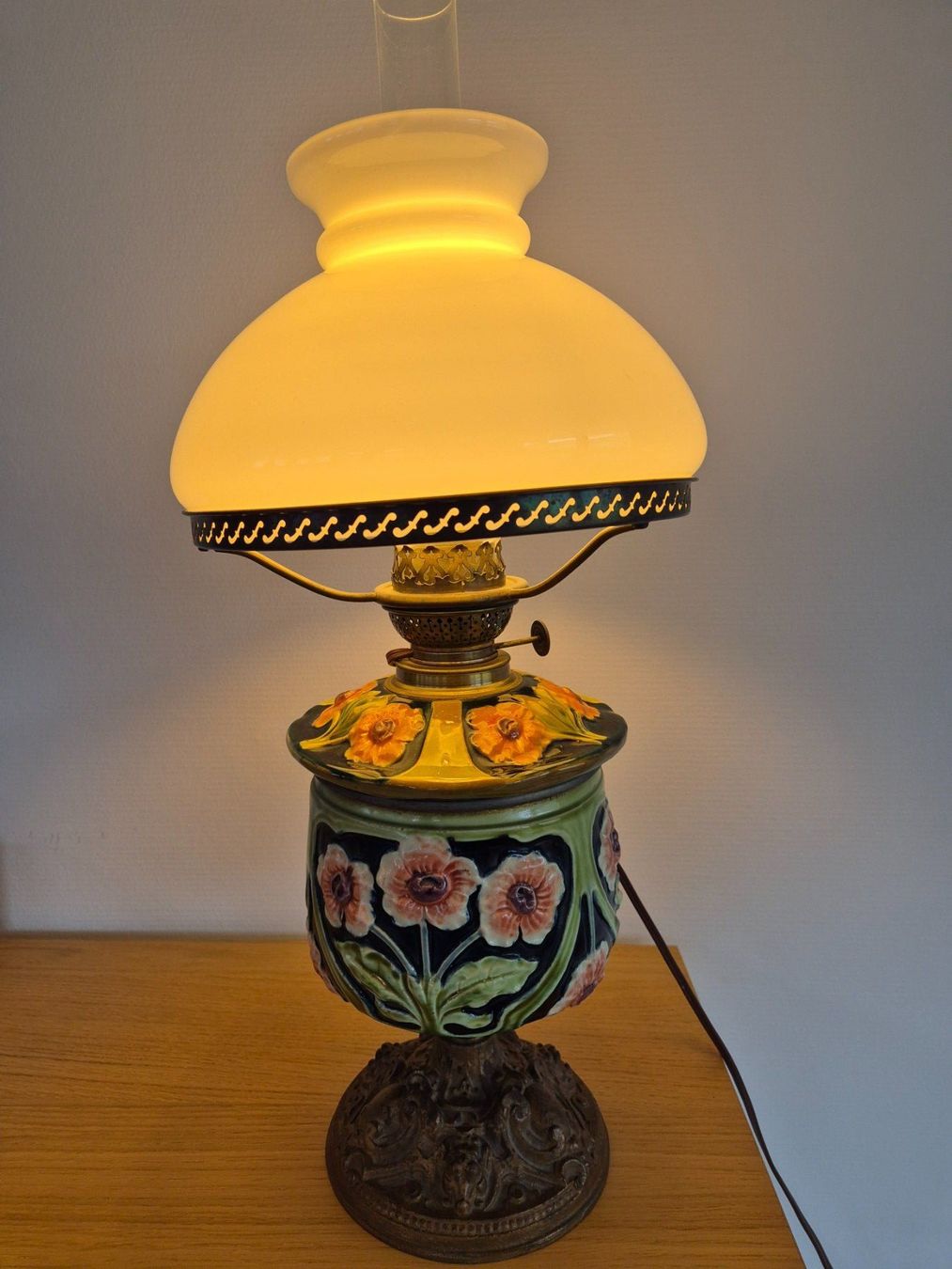 Lampade: Antike Lampe – Usato da Abtwil venduto da ws74