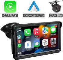 7'' Auto Bildschirm mit Wireless CarPlay & Android