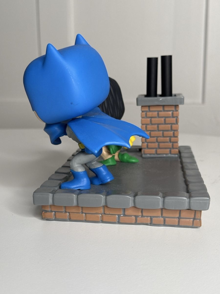 Funko Statuette: Funko Pop DC Comics Batman and Robin Figure Set 2019 – Usato da Wädenswil venduto da Abegg 1