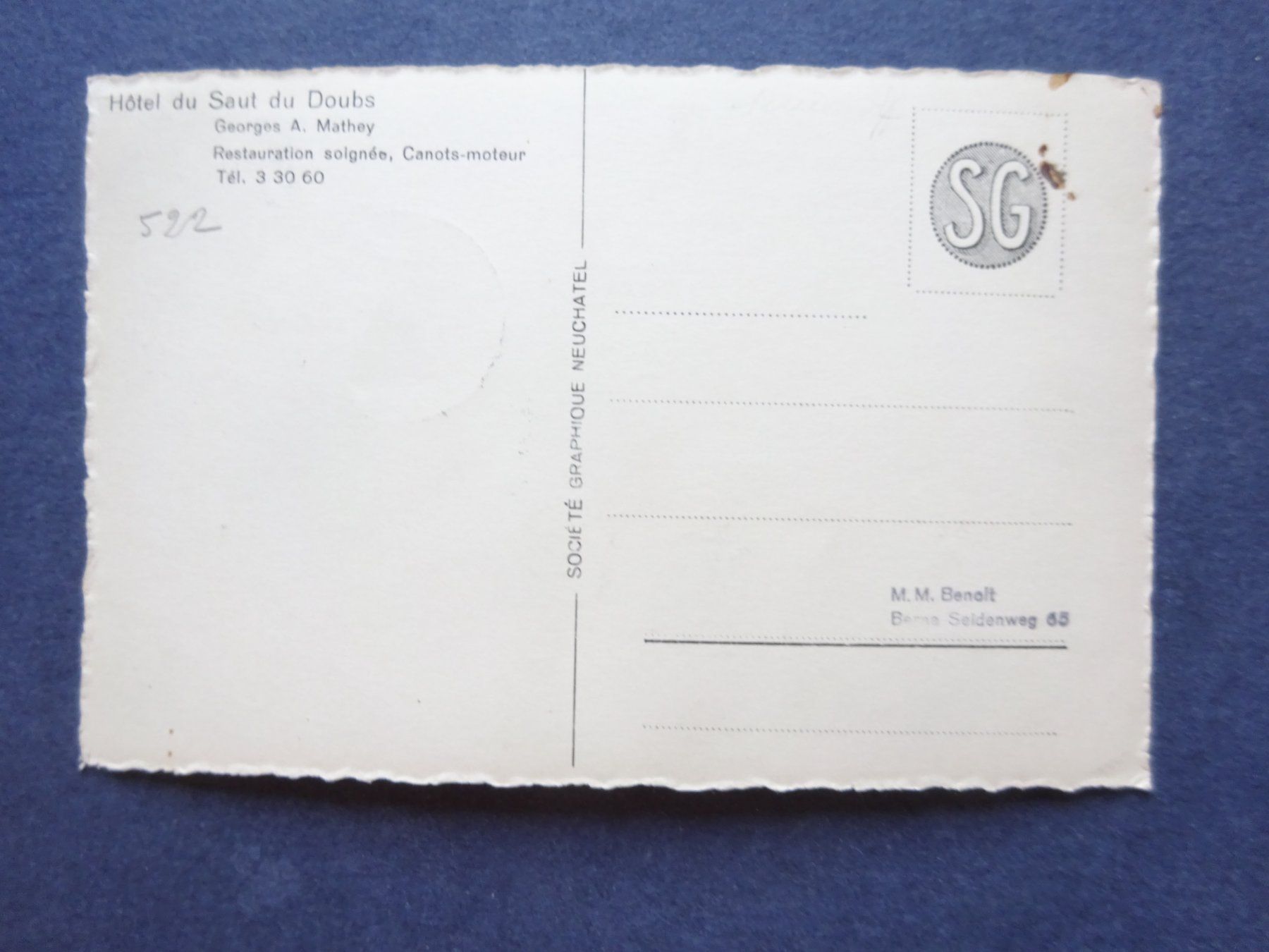 Tutti i francobolli: 1952 Pro Patria Maximumkarte mit ET Stempel – Usato da Appenzell-Steinegg venduto da adi1975 2