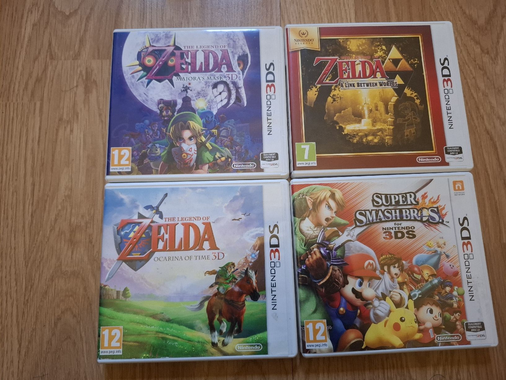 Nintendo Giochi: lot de Jeux Nintendo 3DS #1 – Usato da Biel/Bienne venduto da st-Pixel