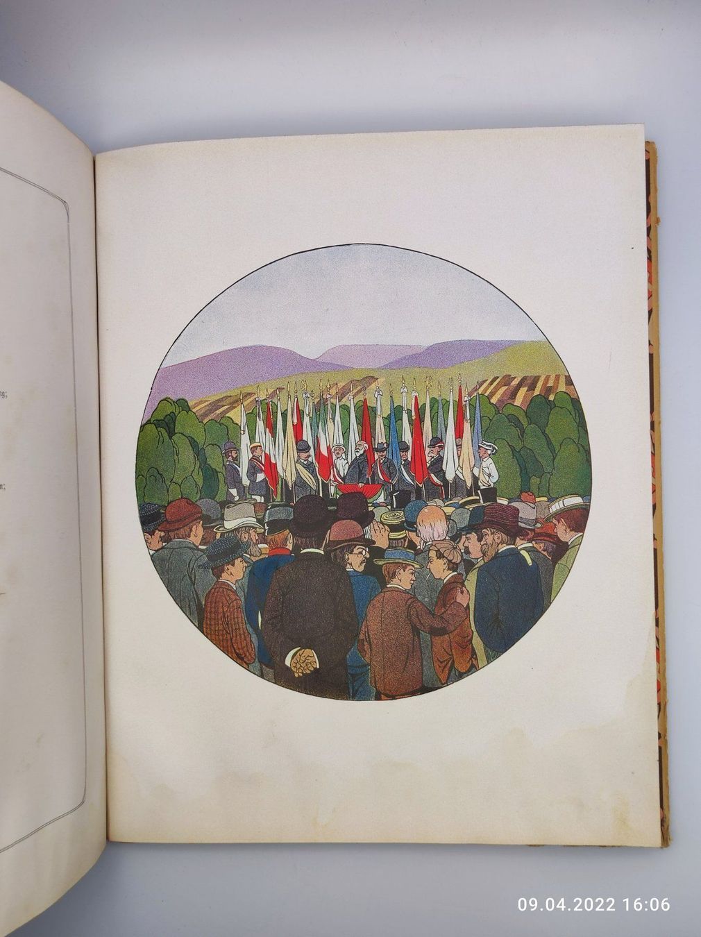 Libri: SCHWEIZER BILDERBUCH - BASEL 1908 – Usato da Goldach venduto da Gaip 9