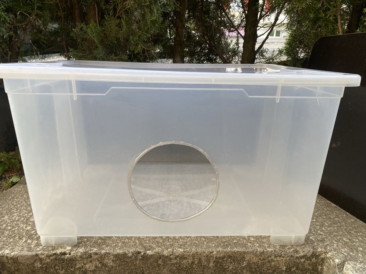 Gabbie, trasporto & Sicurezza: Hasenhaus 74x50x44cm – Usato da Seewen SZ venduto da shaky01 1