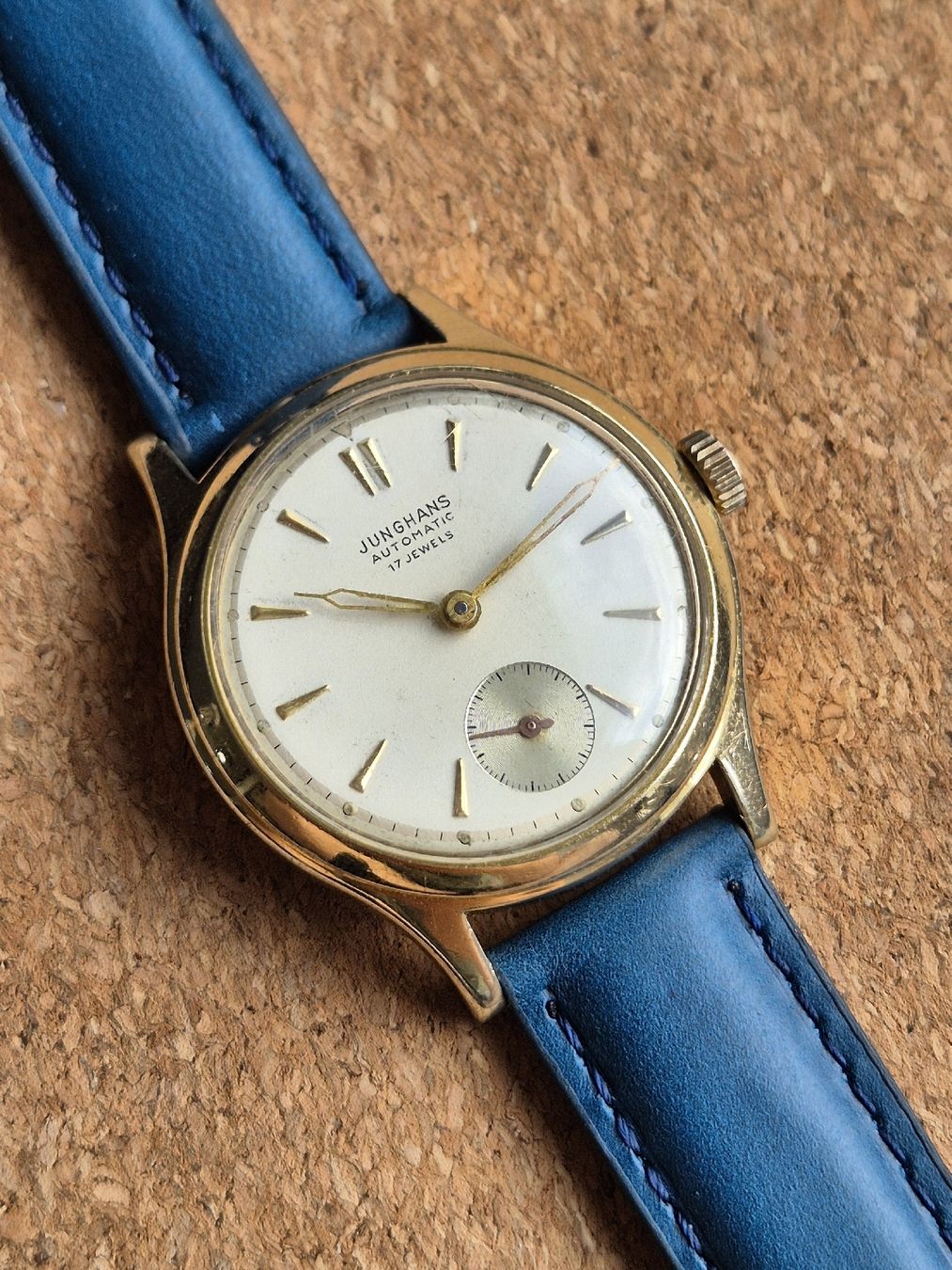 Junghans Uhren: Junghans Automatic Vintage Rare – Gebraucht aus Carrouge VD von HT23