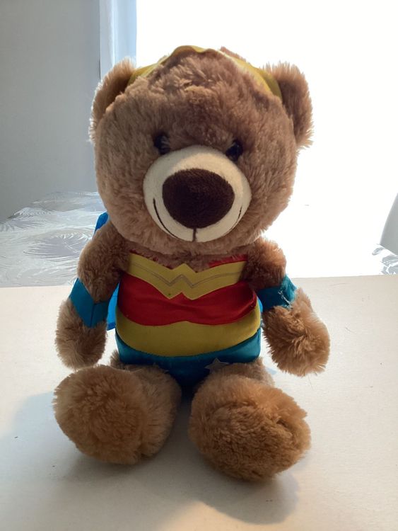 Peluche Wonder Woman 10 Cm - Originale DC Comics McDonald's - Neuf