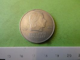 DDR 1972, 20 Mark - Schiller