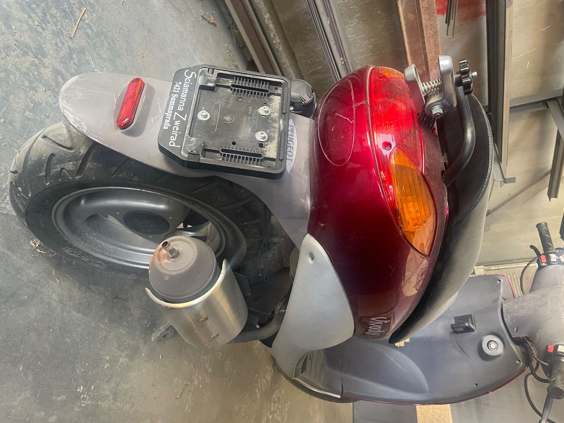 Peugeot Strada: Kleinmotorrad  Peugeot Vivacity 50 – Usato da Cazis venduto da joh_q67d 2