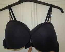 Soutien-gorge noir Ellen Amber, taille 80B