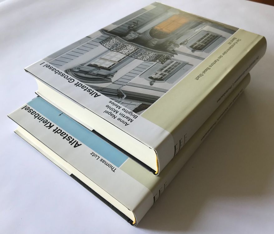 Die Kunstdenkmäler des Kantons Basel-Stadt. Band VI + VII 10