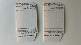 2 SBB Tageskarten zum Halbtax