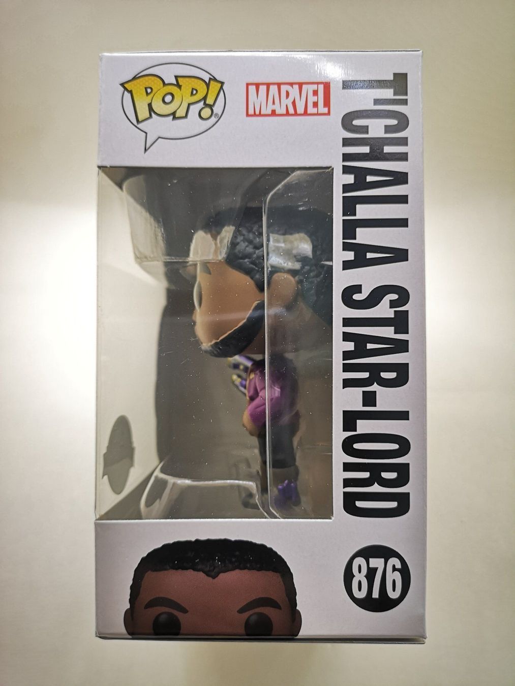 Funko Figuren: Funko Pop T'Challa Star-Lord #876 – Neu und originalverpackt aus Riehen von _TheCollectorShop_ 2