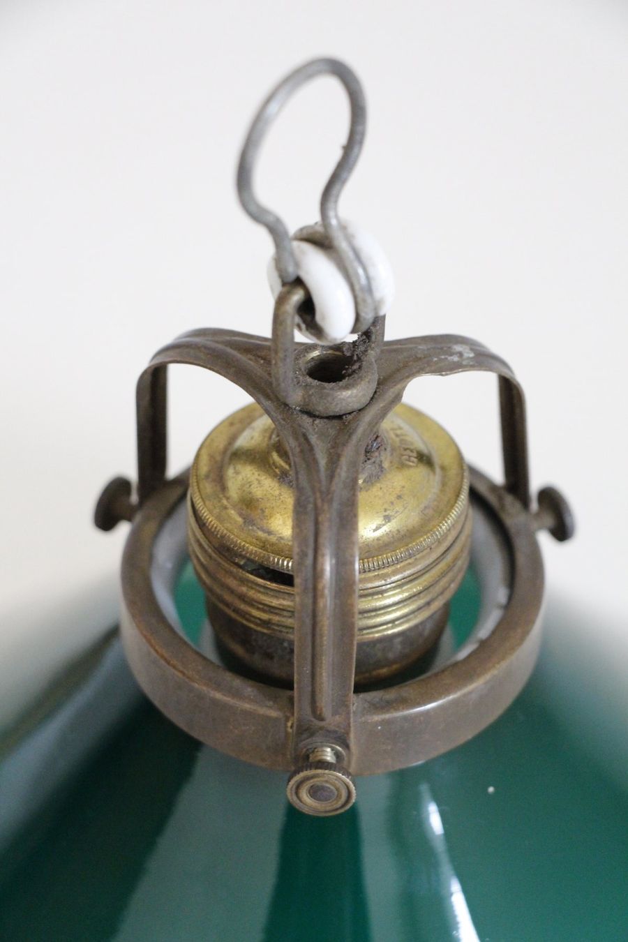Lampade: ANTIKE GLASLAMPE ca. 1930 – Usato da St. Gallen venduto da modernetc 3