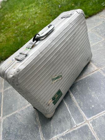 Rimowa 75 × 45, Vintage Lufthansa, Crew