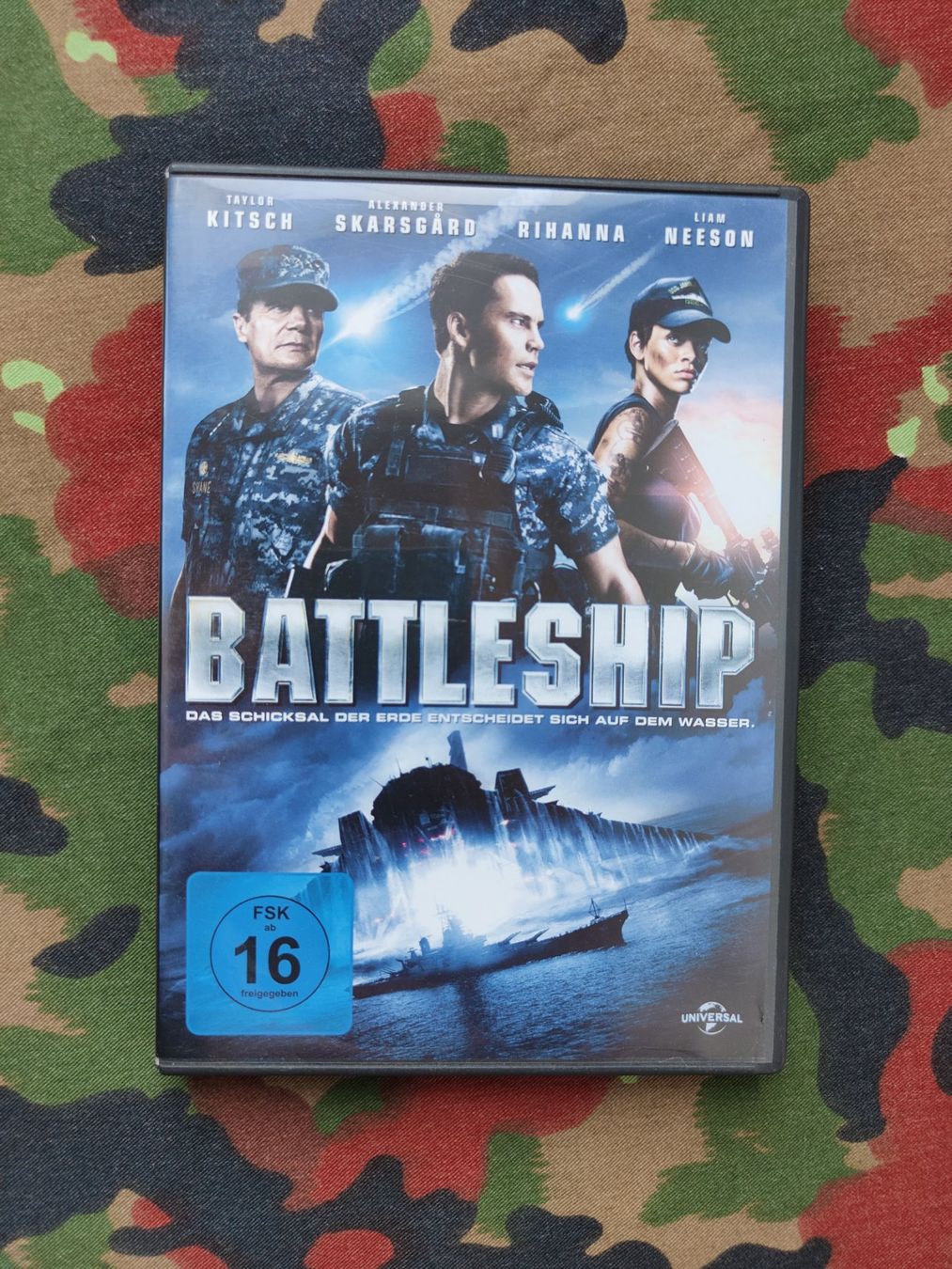 Tutti i DVDs: DVD Battleship – Usato da Bauma venduto da SwissMilitaria