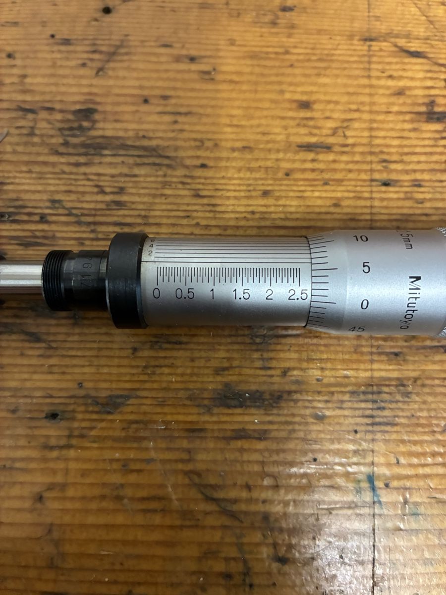 Mitutoyo Misurare: Mitutoyo Einbaumessschraube 0.0001mm – Usato da Basel venduto da raphael_bl 3