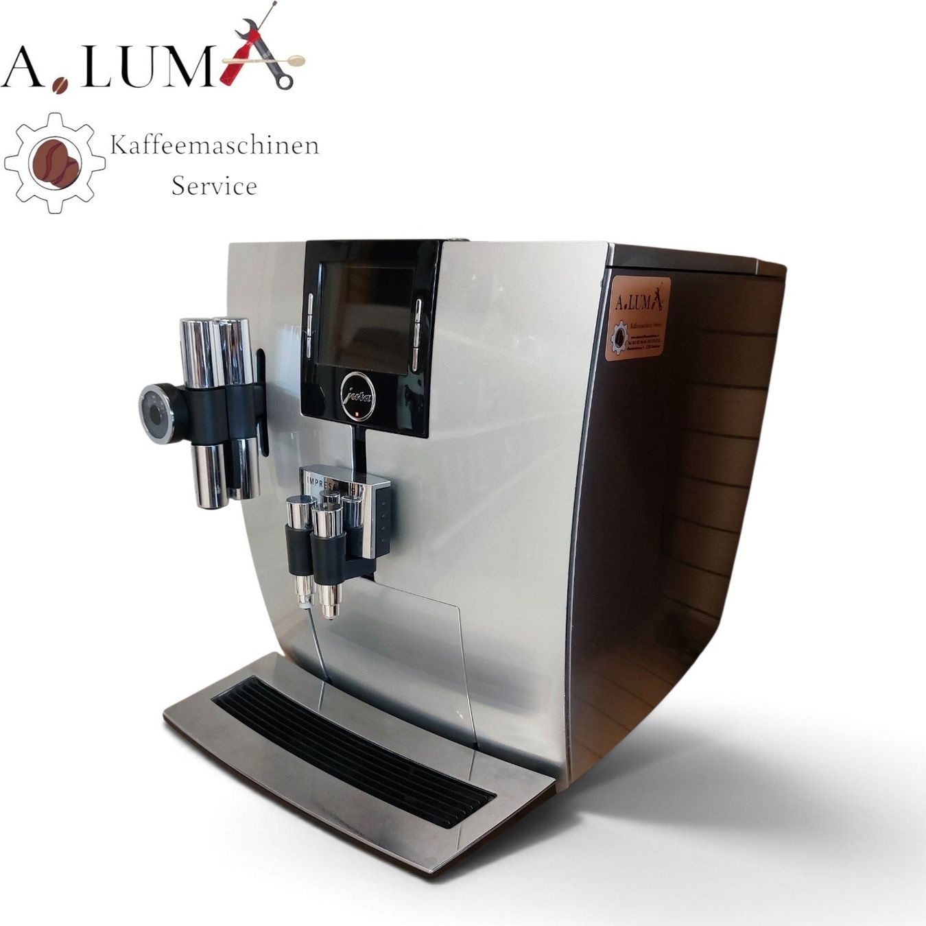 Jura Macchine per caffè & Macchine per espresso: Jura Impressa J9 – Nuovo (secondo la descrizione) da Gränichen venduto da Luma.KaffeeMaschinen 2