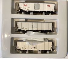 Brawa H0 48303: SBB + BELL Kühlwagen 3'er Set, DC,  neu