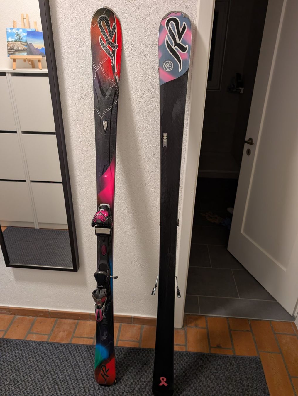 K2 Sci: K2 Carving Skis 167cm – Usato da Schlieren venduto da claudiaboker 3