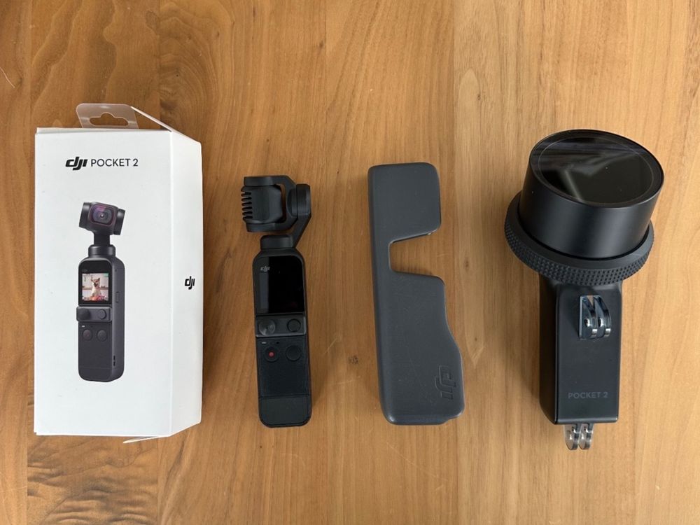 JLANDA Unterwassergehäuse Für DJI Action 2 - Wasserdicht Bis 60m Tauchtiefe