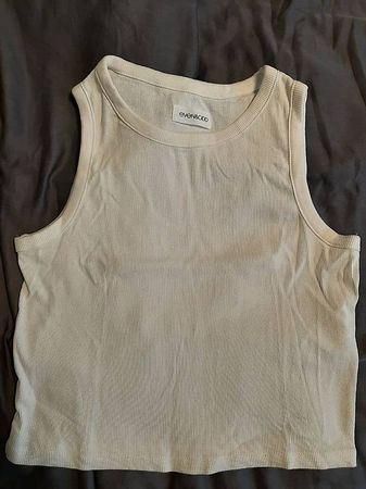 Even & ODD Top Gr. L Weiss