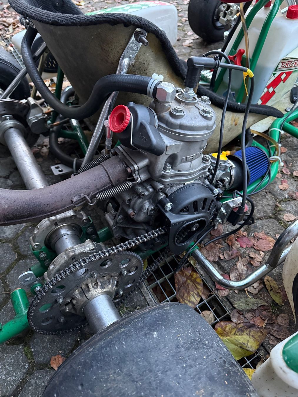 Tony Kart Go-Kart: Zwei Rennkarts 125ccm – Usato da Matzendorf venduto da Runeyc 7