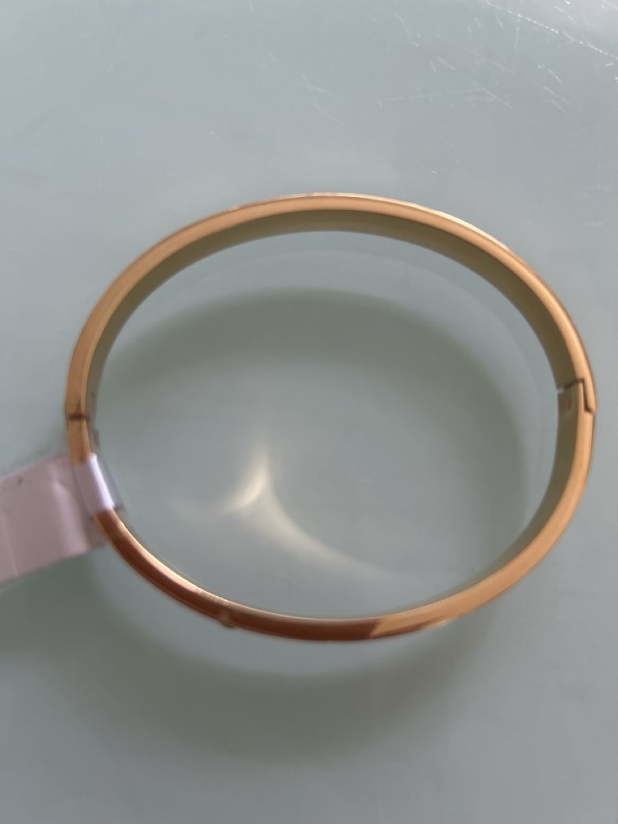 Armbänder & -reifen: Armband Ring Gold Neu  – Neu (gemäss Beschreibung) aus Dulliken von Lindt.1845