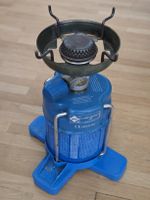 Gaskocher klein kompakt Marke "Campinggaz"