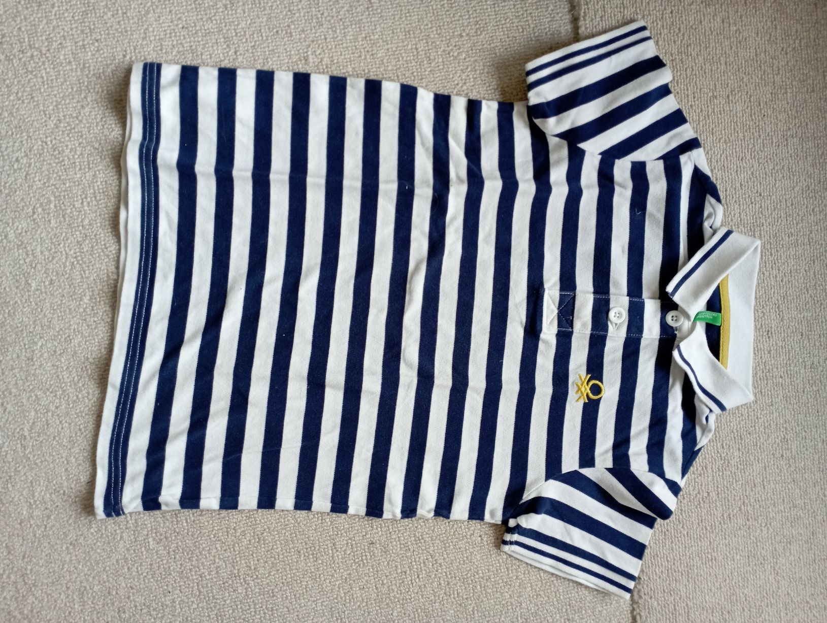 Benetton Chemises, T-shirts & Polos: Polo Benetton 160  Baumwolle – D'occasion à Wettingen par zadina39