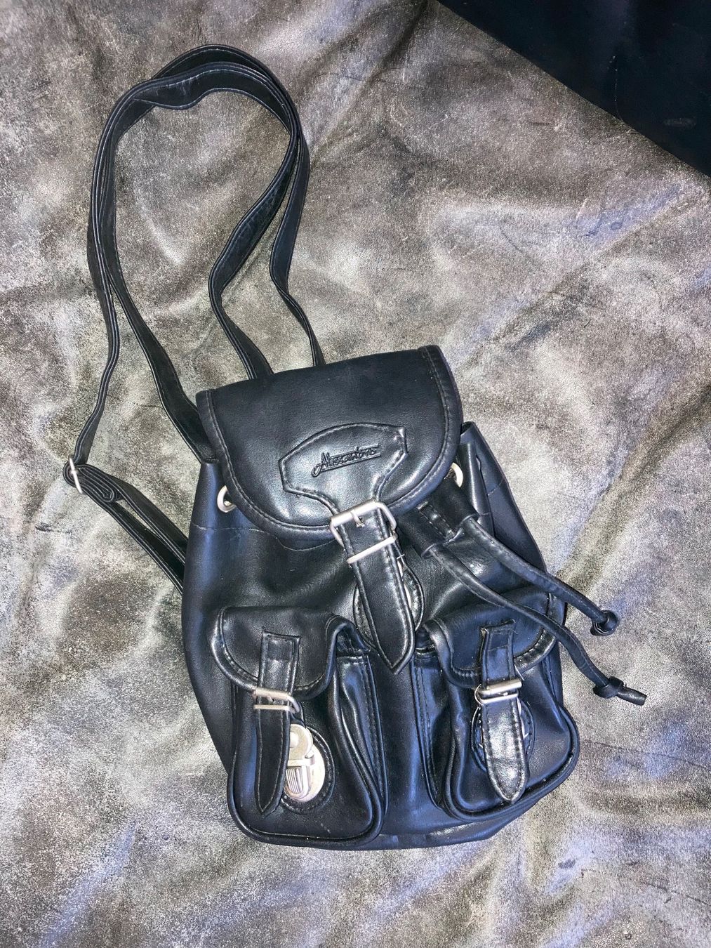 Sacs à dos: Echtleder Mini-Rucksack von Alessandro – D'occasion à Zürich par MoanaK
