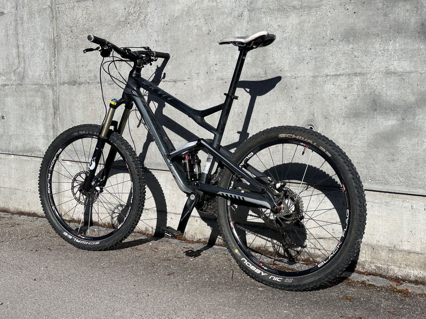 Cannondale Biciclette: MTB Fully Cannondale Jekyll HiMod 2, Carbon, 26', L – Difettoso da Bern venduto da troom105 4