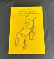 Buch "Behinderte sind auch nur Menschen" Cartoons, Top!