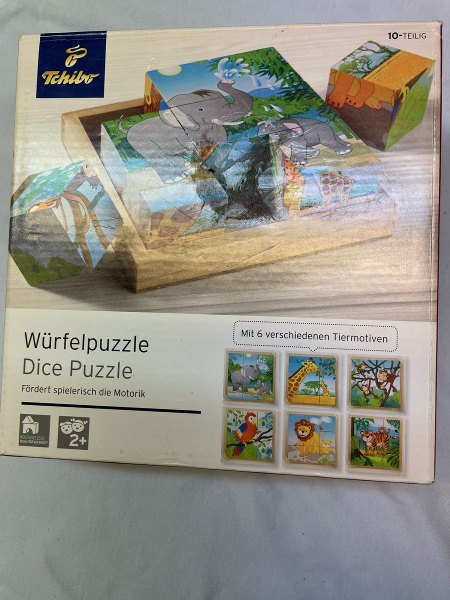 Puzzle: Würfelpuzzle – Usato da Siebnen venduto da Starlauf 1