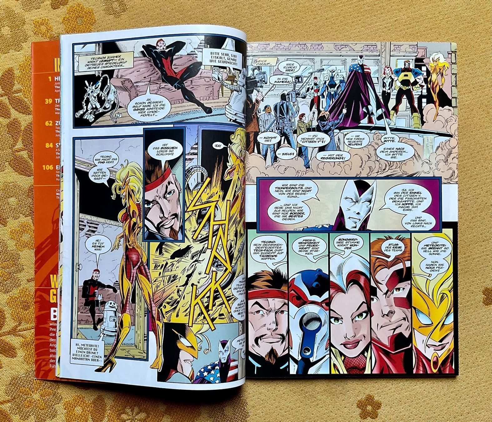Comics: Marvel Special Heft Nr 8 von 1999 – Gebraucht aus Endingen von nathan05 3