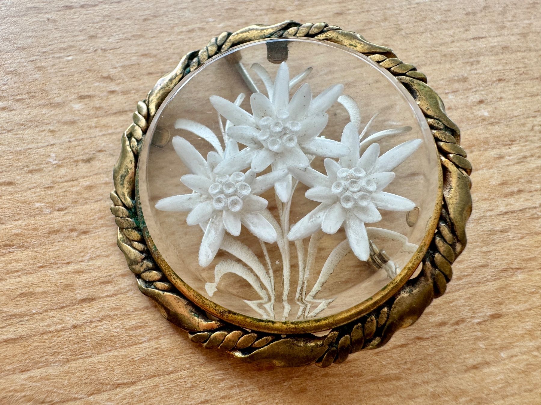 Autres bijoux: 4 alte Alpine Broschen – D'occasion à Egg b. Zürich par chantilly-lace 1