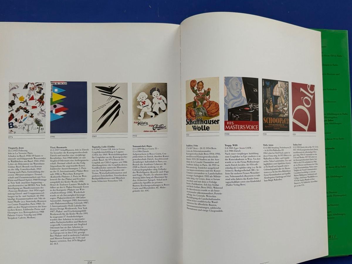 Libri: Das Plakat in der Schweiz. – Usato da Adliswil venduto da buch_und_kunst 7