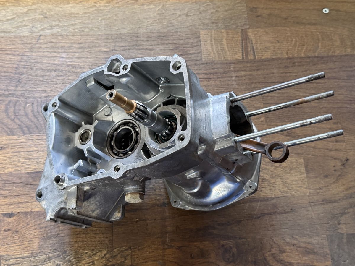 Pièces pour mobylette: Motorblock inkl. Welle Puch Za50 – D'occasion à Bolken par si.x.las 8