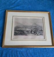 Stahlstich von ca. 1841 (Clermont and the Puy-de Dome)